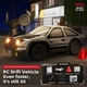 Гоночная мини дрифт машинка на радиоуправлении TOYOTA Corolla AE86 Sprinter, 1:64, RC, полный привод,Type C, улучшенный поворот - изображение 2