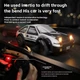 Гоночная мини дрифт машинка на радиоуправлении TOYOTA Corolla AE86 Sprinter, 1:64, RC, полный привод,Type C, улучшенный поворот - изображение 3