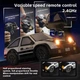 Гоночная мини дрифт машинка на радиоуправлении TOYOTA Corolla AE86 Sprinter, 1:64, RC, полный привод,Type C, улучшенный поворот - изображение 4
