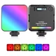 Накамерный видеосвет RGB W64RGB LED 6W | свет для фото и видео | мини видеосвет | 20 эффектов | 2500–9000K | CRI95 | USB-C | для камеры и смартфона - изображение 2
