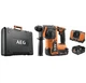Перфоратор аккумуляторный AEG BBH18BL2-502C - изображение 1