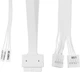 Корпус 2E Credo Slim V90W-400 White (2E-V90W-400) - зображення 7