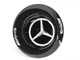 Ковпак заглушка AMG на литі диски Mercedes-Benz 154 Black gloss - зображення 2