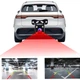 Камера заднего вида HD с подсветкой 4LED углом обзора 360 проводная для автомобиля CAR CAM 707 черная - изображение 8