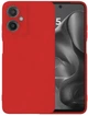Чехол для смартфона Motorola Moto G55 Intaleo SoftShell Red (1283126632402) - изображение 1