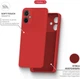 Чехол для смартфона Motorola Moto G55 Intaleo SoftShell Red (1283126632402) - изображение 5