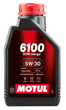 Олива Motul 6100 Syn-Nergy SAE 5W30 1Л - зображення 1