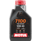 Олива Motul 7100 4T SAE 10W40 1Л - зображення 1
