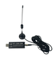 SDR радіоприймач RTL-SDR V2 RTL2832U + FC0013 (22-1100 МГц) USB - зображення 1