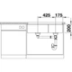 Кухонна мийка Blanco - SUBLINE 480/320-U 523593 - зображення 6
