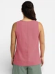 Спортивная майка для бега женская Jack Wolfskin Travel Tank Top W A65783-H0111 S Розовая (4064886647335) - изображение 2