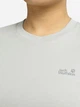 Футболка хлопковая женская Jack Wolfskin Essential T W A65757-5488 L Белая (4064886648943) - изображение 4