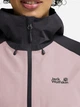 Спортивная ветровка с капюшоном женская Jack Wolfskin Wildbound 2L Jkt W A65805-H0110 M Розовая (4064886651431) - изображение 4
