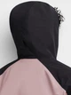 Спортивная ветровка с капюшоном женская Jack Wolfskin Wildbound 2L Jkt W A65805-H0110 M Розовая (4064886651431) - изображение 5
