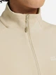 Спортивная кофта женская Jack Wolfskin Astrotrail Fz W A65848-A0084 M Бежевая (4064886662550) - изображение 4