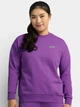 Свитшот женский Jack Wolfskin Celebrate The Paw Crewneck W A65903-T0408 M Фиолетовый (4064886665148) - изображение 1