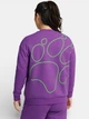 Свитшот женский Jack Wolfskin Celebrate The Paw Crewneck W A65903-T0408 M Фиолетовый (4064886665148) - изображение 2