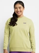 Свитшот женский Jack Wolfskin Celebrate The Paw Crewneck W A65903-T0410 M Желтый (4064886665155) - изображение 1
