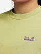 Свитшот женский Jack Wolfskin Celebrate The Paw Crewneck W A65903-T0410 M Желтый (4064886665155) - изображение 4