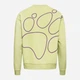 Свитшот женский Jack Wolfskin Celebrate The Paw Crewneck W A65903-T0410 M Желтый (4064886665155) - изображение 6