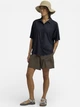 Рубашка женская Jack Wolfskin Sierra Quest Ss Shirt W A63878-C0413 S Темно-синяя (4064886449564) - изображение 3