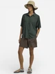Рубашка женская Jack Wolfskin Sierra Quest Ss Shirt W A63878-E0271 M Зеленая (4064886696869) - изображение 3