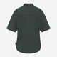 Рубашка женская Jack Wolfskin Sierra Quest Ss Shirt W A63878-E0271 M Зеленая (4064886696869) - изображение 5