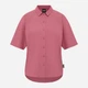 Рубашка женская Jack Wolfskin Sierra Quest Ss Shirt W A63878-H0111 XS Розовая (4064886696593) - изображение 4