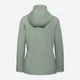 Спортивная ветровка с капюшоном женская Jack Wolfskin Trailtime 2L Jkt W A63902-E0272 2XL Зеленая (4064886700887) - изображение 7