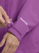 Спортивная ветровка с капюшоном женская Jack Wolfskin Trailtime 2L Jkt W A63902-H0112 S Фиолетовая (4064886700863) - изображение 5