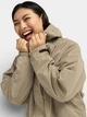 Спортивная ветровка с капюшоном женская Jack Wolfskin Find The Wild 2L Jkt W A65737-A0083 S Бежевая (4064886635721) - изображение 4