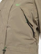 Спортивная ветровка с капюшоном женская Jack Wolfskin Find The Wild 2L Jkt W A65737-A0083 S Бежевая (4064886635721) - изображение 6