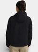 Спортивная ветровка с капюшоном женская Jack Wolfskin Mahani Jkt W A65748-6000 L Черная (4064886644563) - изображение 2