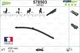 Стеклоочиститель MG MG HS / FORD KUGA / FORD FOCUS / BMW 2 (U06) 2001-2018 г. - изображение 6