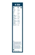 Склоочисник / задній / INFINITI EX / MAZDA 3 (BP) / NISSAN NV200 1982-2018 г. - изображение 3