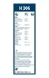 Склоочисник / задній / HONDA BR-V / SUZUKI APV / BMW 1 (F21) 1994-2021 г. - изображение 6