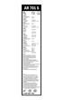 Комплект стеклоочистителей HONDA CR-Z (ZF) / PEUGEOT 406 (8C) 1994-2018 г. - изображение 4