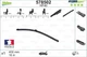 Стеклоочиститель MG MG 4 / OPEL MOKKA / BMW 3 (E92) / BMW X1 (F48) 1996-2020 г. - изображение 1
