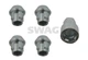 Гайка колесная (комплект) SUZUKI ALTO (FF) / SUZUKI JIMNY (SN) 1978-2018 г. - изображение 1