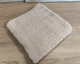 Рушник турецький махровий однотонний Zeron 50х90 Beige щільність 500 г/м2 - зображення 2
