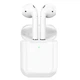 Беспроводные наушники Hoco EW25 Bluetooth TWS совместимы с Mac (macOS 10.12), Android, iPhone, iPad, iPod touch (iOS 10), Apple Watch (watchOS 3). White - зображення 1