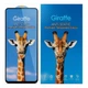 Захисне скло Giraffe для Xiaomi Poco F5 Pro, ESD Anti-Static, 9H, Full Glue, з чорною рамкою - зображення 1