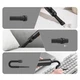 Портативний пилосос Proove Void Assistant C1 (7500pa) black - зображення 6