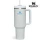 Термочашка Stanley Quencher H2.0 Flowstate 40 oz (1,182 л) Голубая - изображение 1