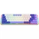 Бездротова клавіатура Proove Gaming AFK (Ukraine Layout) (white) - зображення 1