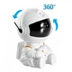 Лазерный ночник-проектор звездного неба Astronaut Star white - изображение 5