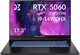 Ноутбук Dream Machines 17.3 RG5060-17 QHD IPS/Intel i9-14900HX/32GB/2TB/RTX 5060 8GB/DOS/Black (RG5060-17UA30) - изображение 1