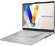 Ноутбук ASUS 15.6 Vivobook Pro 15 N6506CU-MA013X 3K OLED/Intel U9-285H/24GB/2TB/RTX 4050 6GB/W11P/Cool Silver (90NB15E2-M000L0) - зображення 2