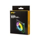 Вентилятор 120 мм, GTL Warp, Black, PWM ARGB (GTL-120WL1B ARGB) - изображение 9