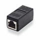 Розетка з’єднувальна для RJ45 (мама мама), Black, GTL (GTLRJ45FRJ45F) - зображення 2